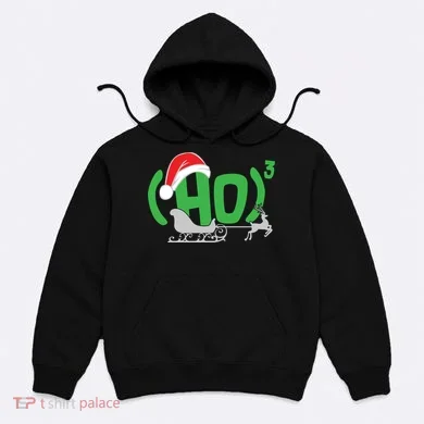 Ho3 Ho Times Three  Hoodie