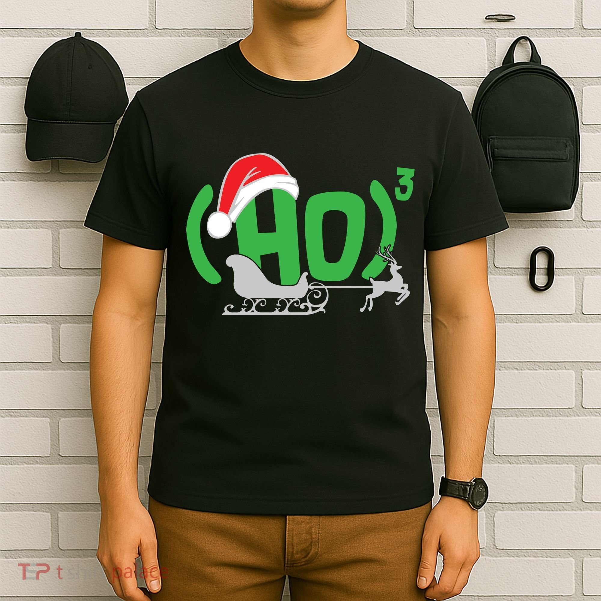 Ho3 Ho Times Three  T-Shirt