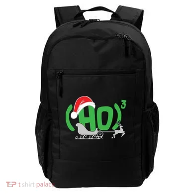 Ho3 Ho Times Three  Backpack
