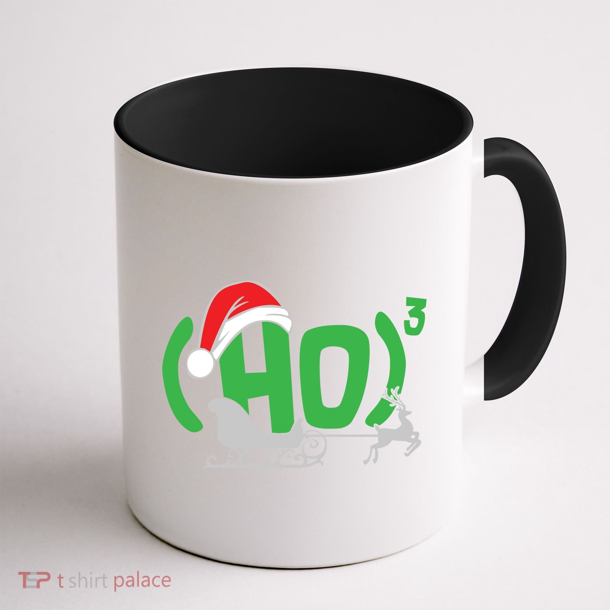 Ho3 Ho Times Three  Coffee Mug