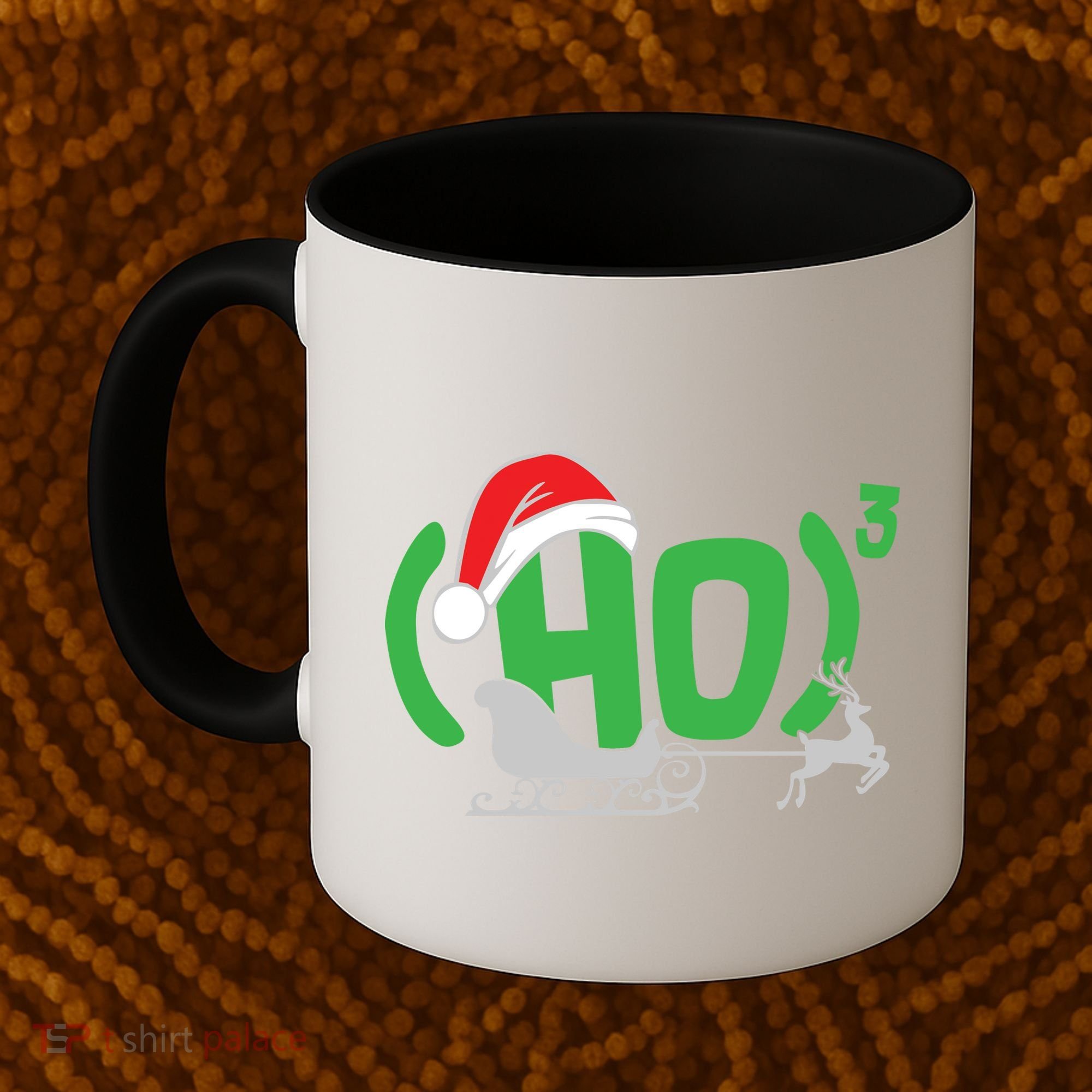 Ho3 Ho Times Three  Coffee Mug