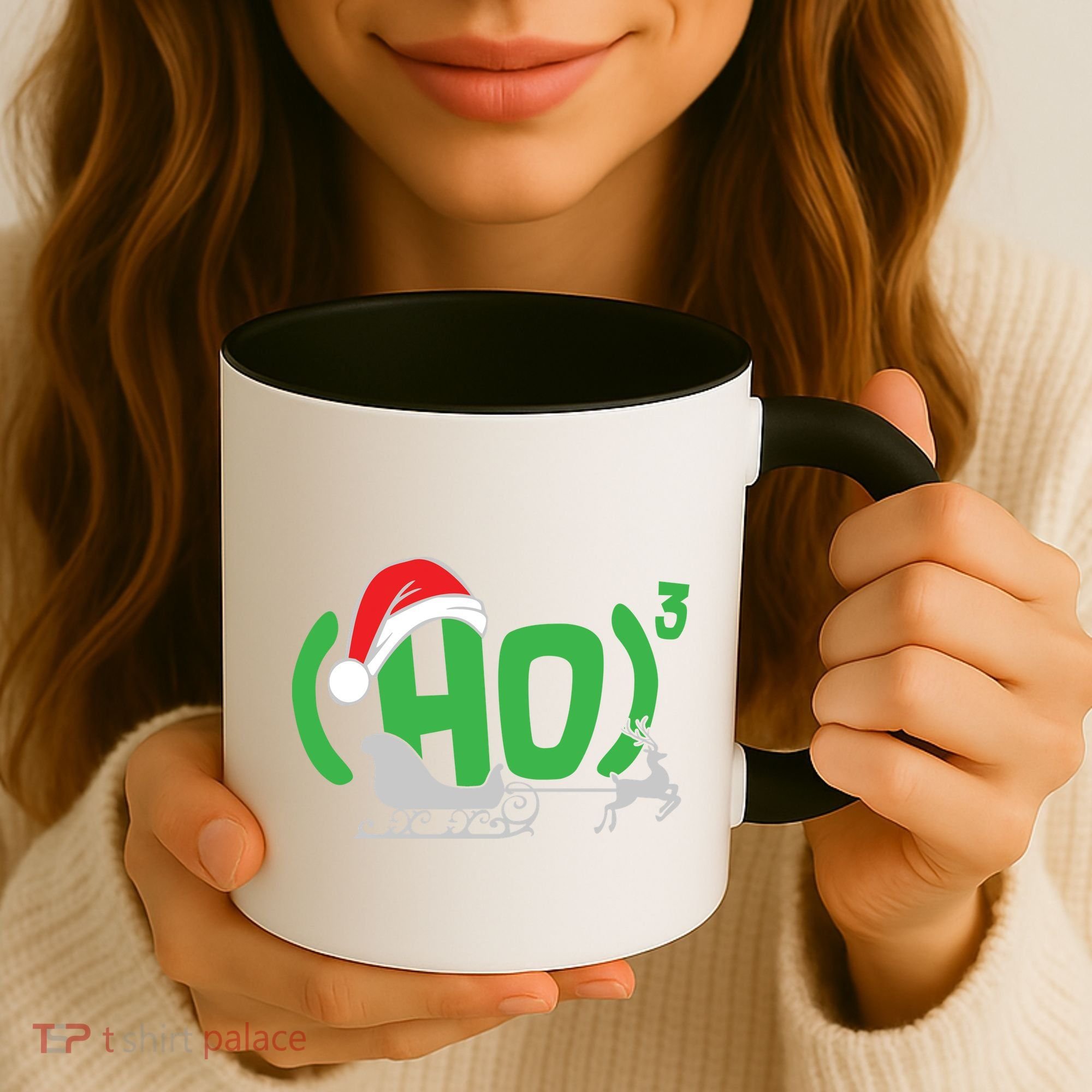 Ho3 Ho Times Three  Coffee Mug