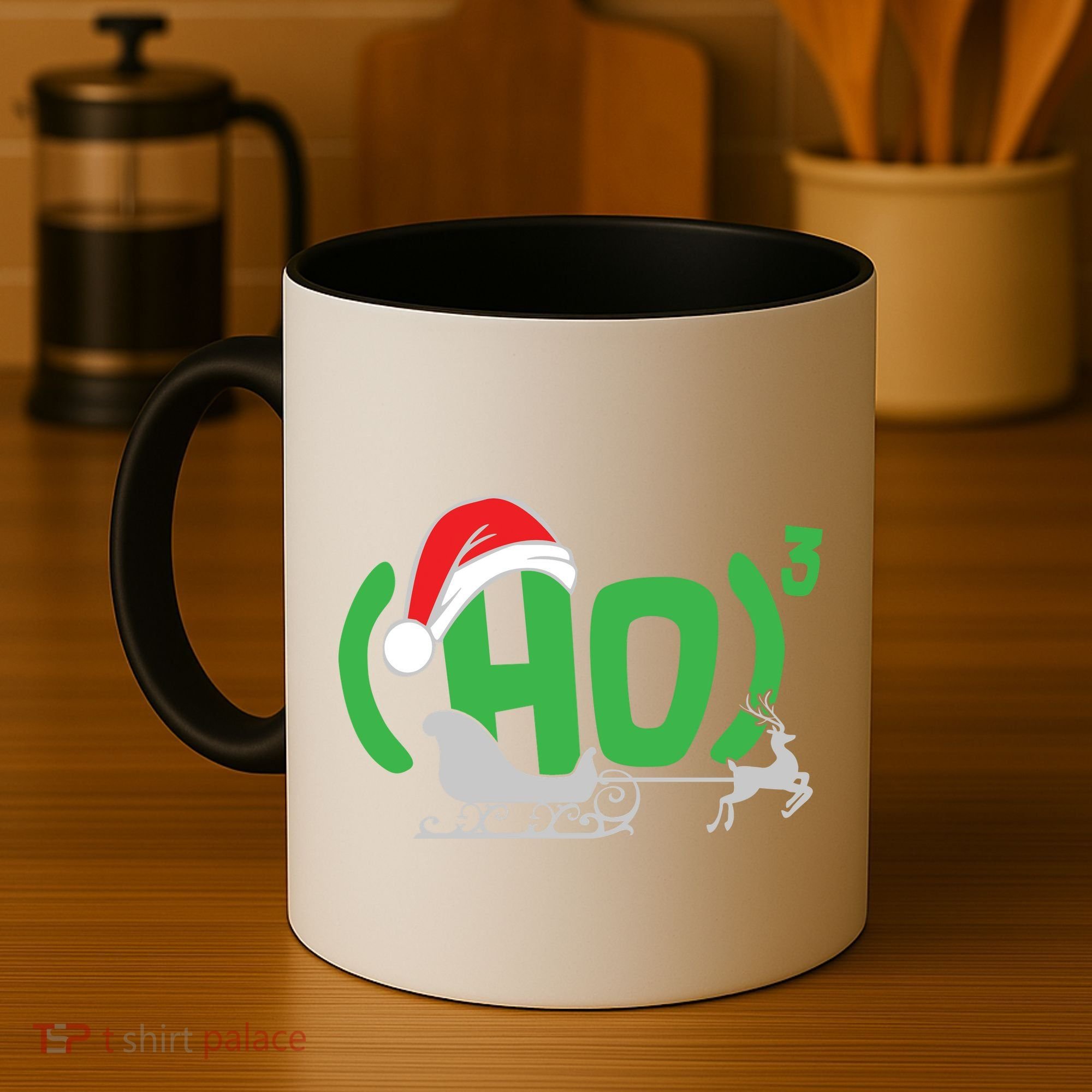 Ho3 Ho Times Three  Coffee Mug