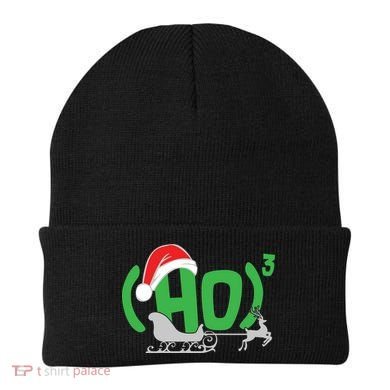 Ho3 Ho Times Three  Beanie