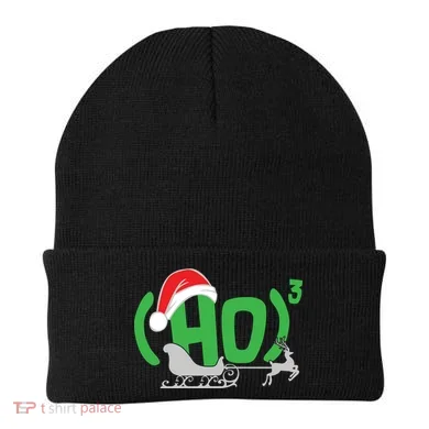 Ho3 Ho Times Three Beanie