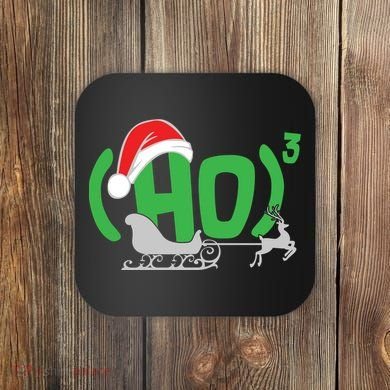 Ho3 Ho Times Three  Coaster