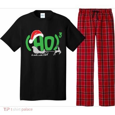 Ho3 Ho Times Three  Pajama Set