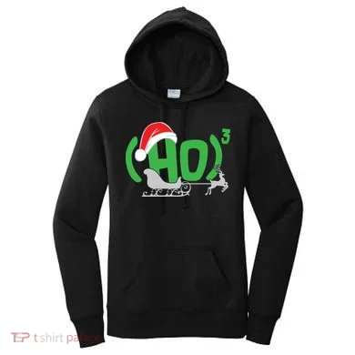 Ho3 Ho Times Three  Women's Hoodie
