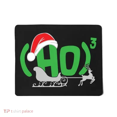 Ho3 Ho Times Three  Mousepad