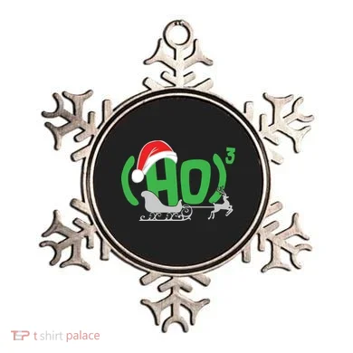 Ho3 Ho Times Three  Ornament