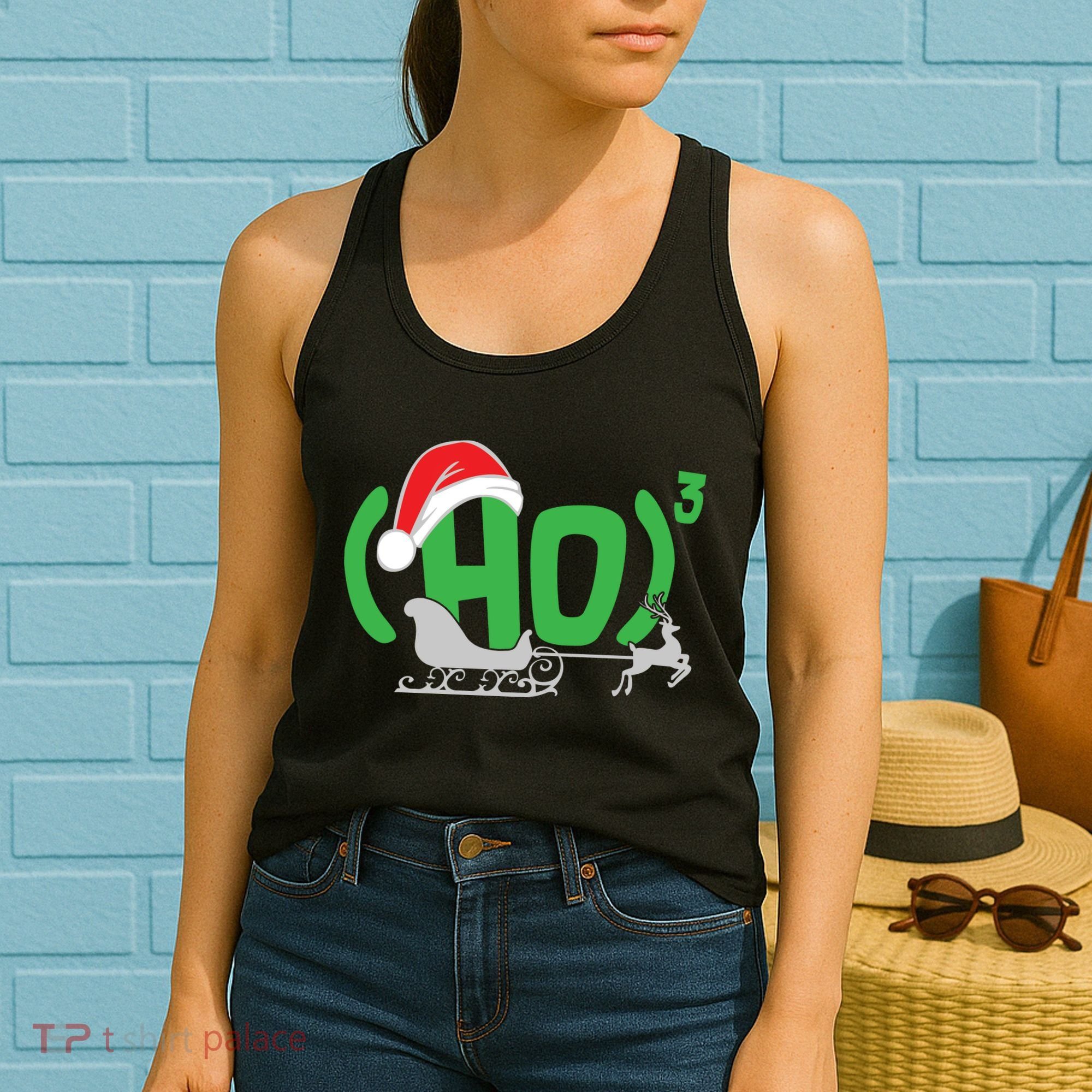 Ho3 Ho Times Three  Women's Tank Top