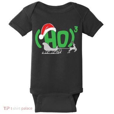 Ho3 Ho Times Three  Baby Bodysuit
