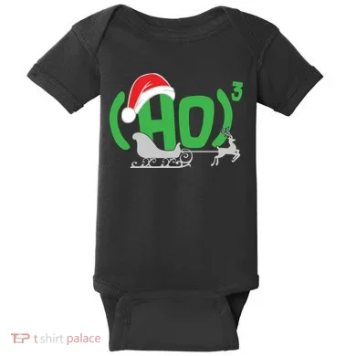Ho3 Ho Times Three  Baby Bodysuit
