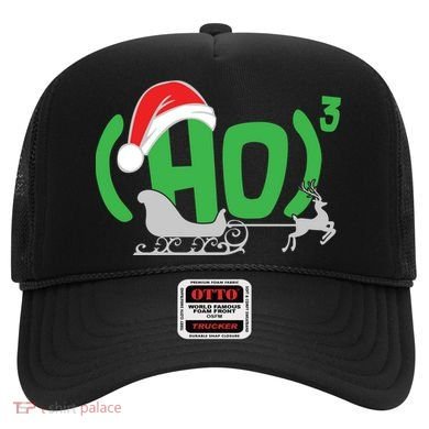 Ho3 Ho Times Three  Hat