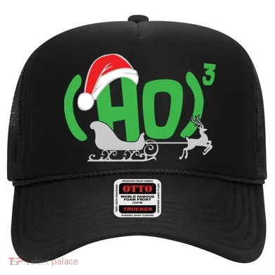 Ho3 Ho Times Three  Hat