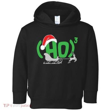 Ho3 Ho Times Three  Toddler Hoodie