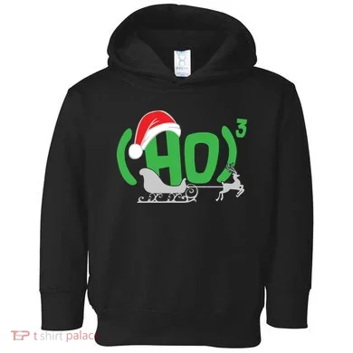 Ho3 Ho Times Three  Toddler Hoodie
