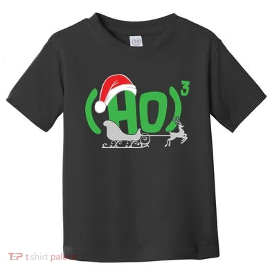Ho3 Ho Times Three Toddler T-Shirt