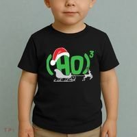 Ho3 Ho Times Three  Toddler T-Shirt thumb 2