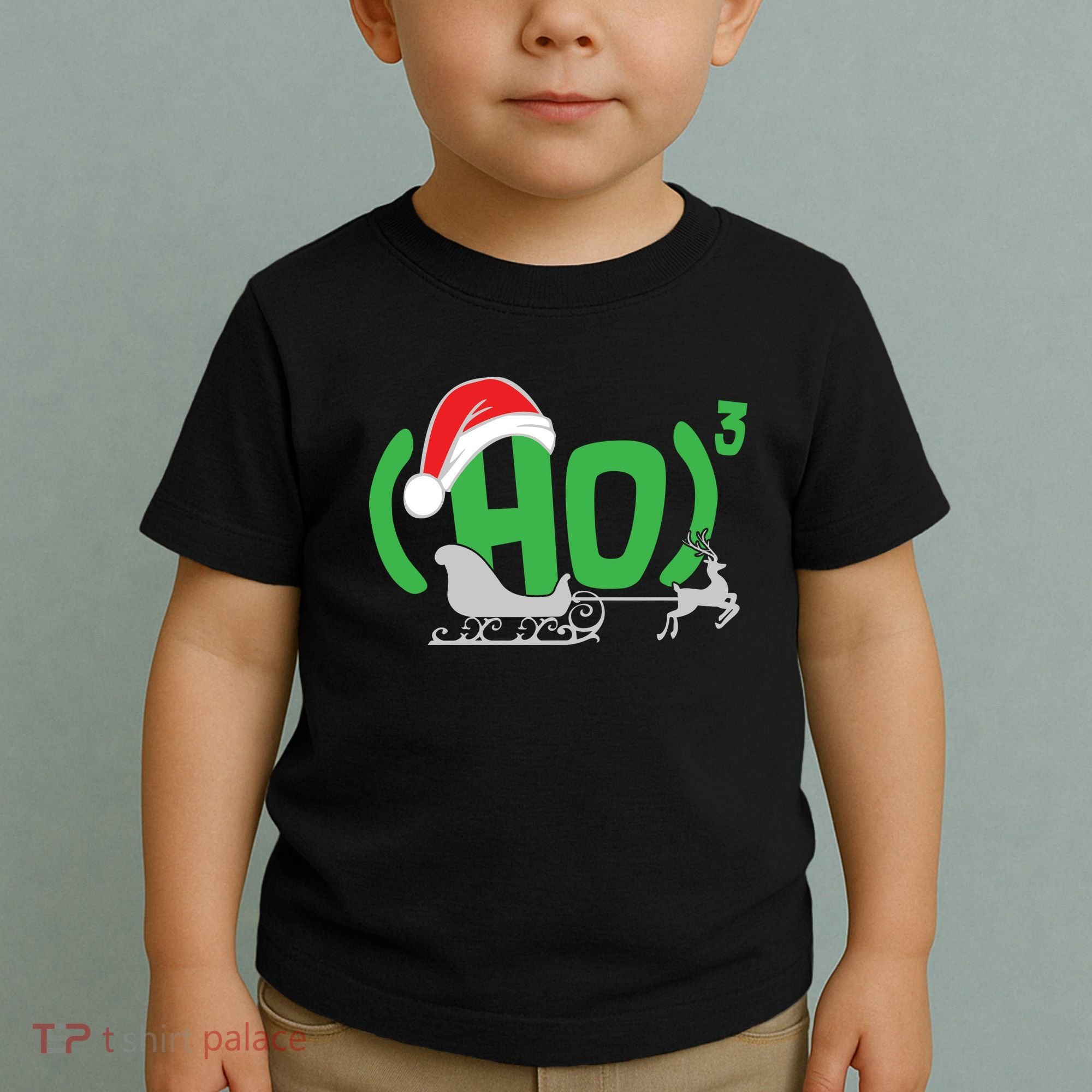 Ho3 Ho Times Three  Toddler T-Shirt