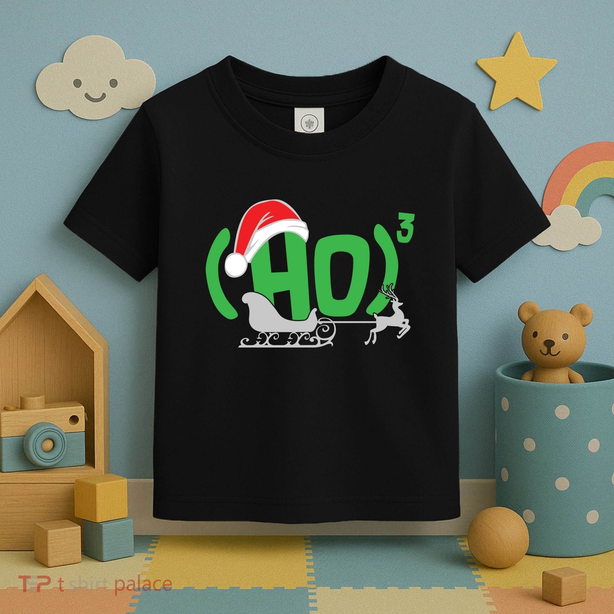 Ho3 Ho Times Three  Toddler T-Shirt