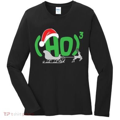 Ho3 Ho Times Three  Women's Long Sleeve Shirt
