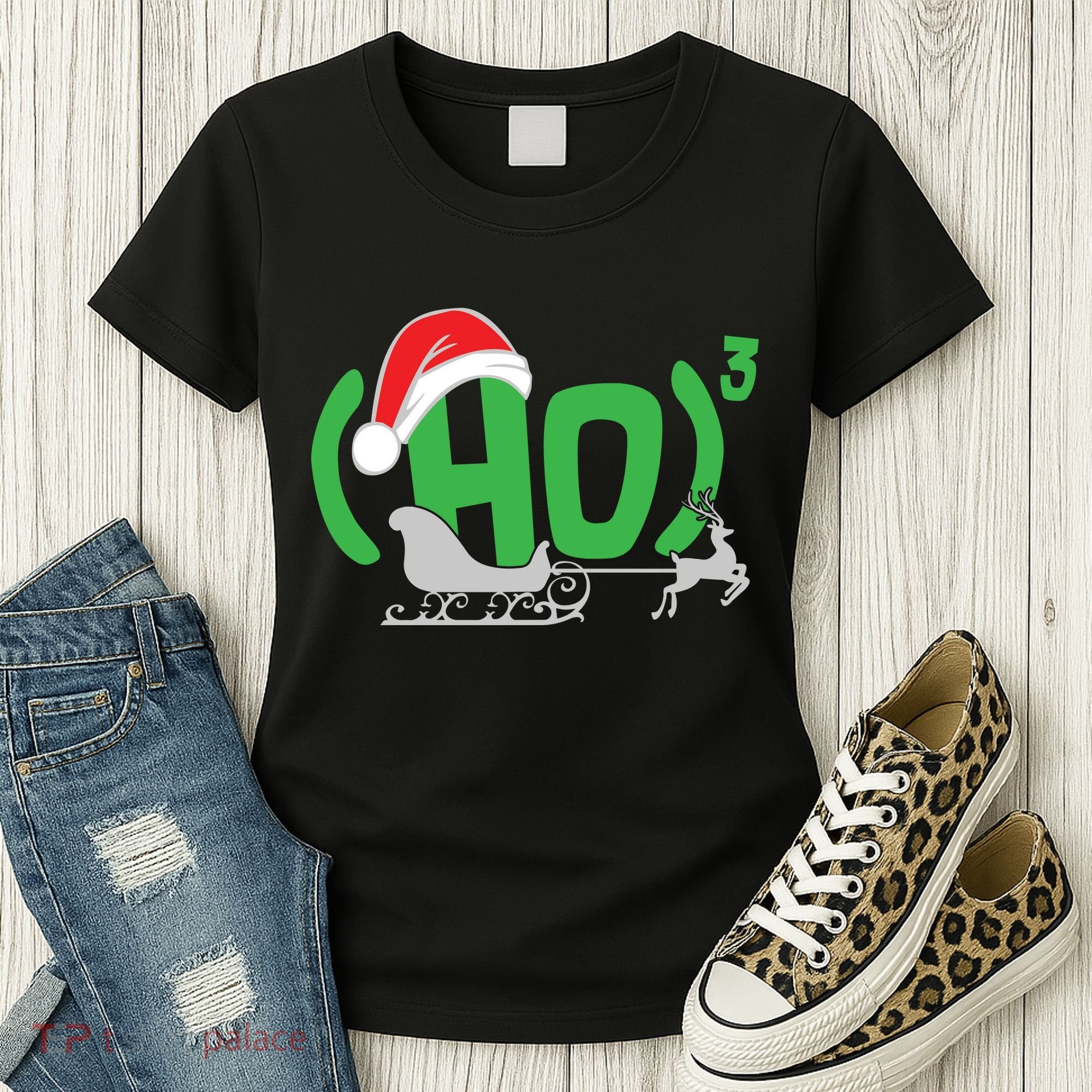 Ho3 Ho Times Three  Women's T-Shirt