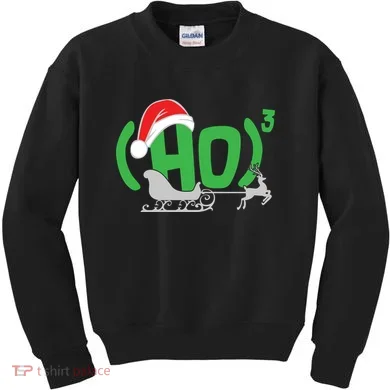 Ho3 Ho Times Three  Kids Sweatshirt