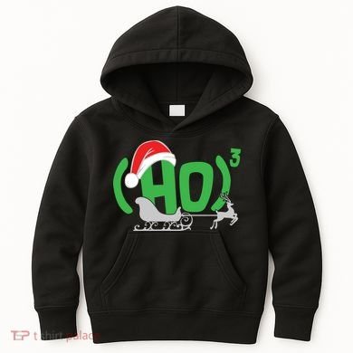 Ho3 Ho Times Three  Kids Hoodie