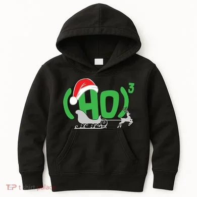 Ho3 Ho Times Three  Kids Hoodie