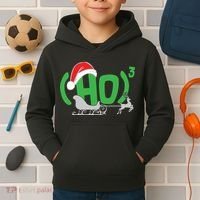 Ho3 Ho Times Three  Kids Hoodie thumb 2