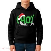 Ho3 Ho Times Three  Kids Hoodie thumb 4