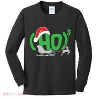 Ho3 Ho Times Three  Kids Long Sleeve Shirt thumb 0