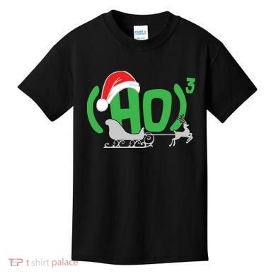 Ho3 Ho Times Three  Kids T-Shirt