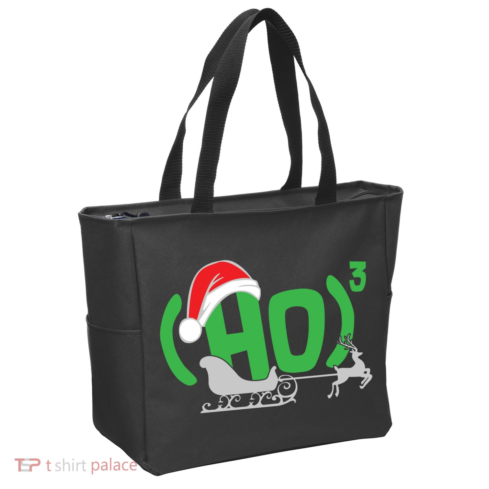Ho3 Ho Times Three  Tote Bag