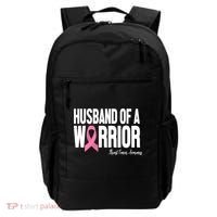Husband Of A Warrior Breast Cancer Awanress Backpack thumb 0