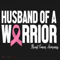 Husband Of A Warrior Breast Cancer Awanress Bucket Hat thumb 4