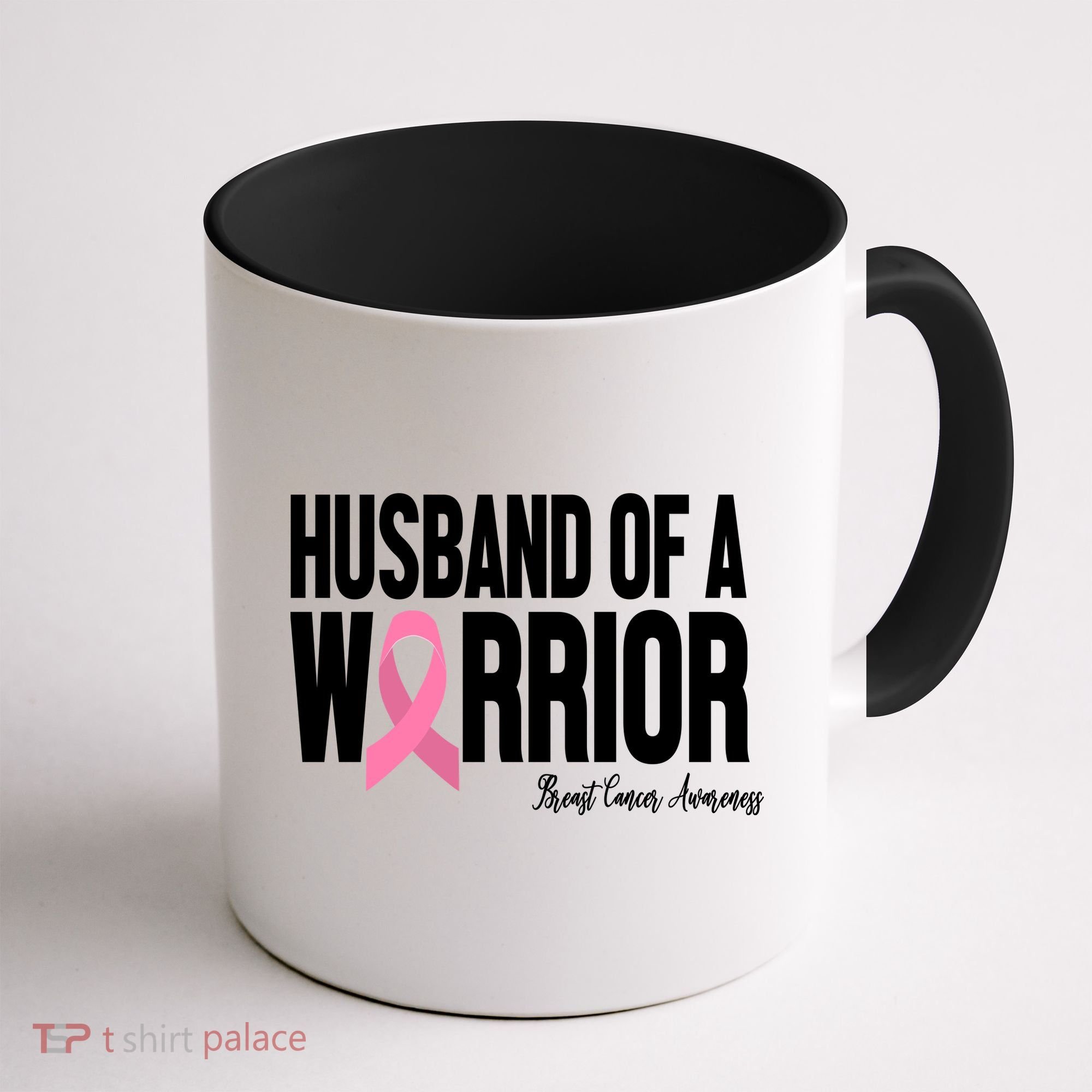 Husband Of A Warrior Breast Cancer Awanress Coffee Mug