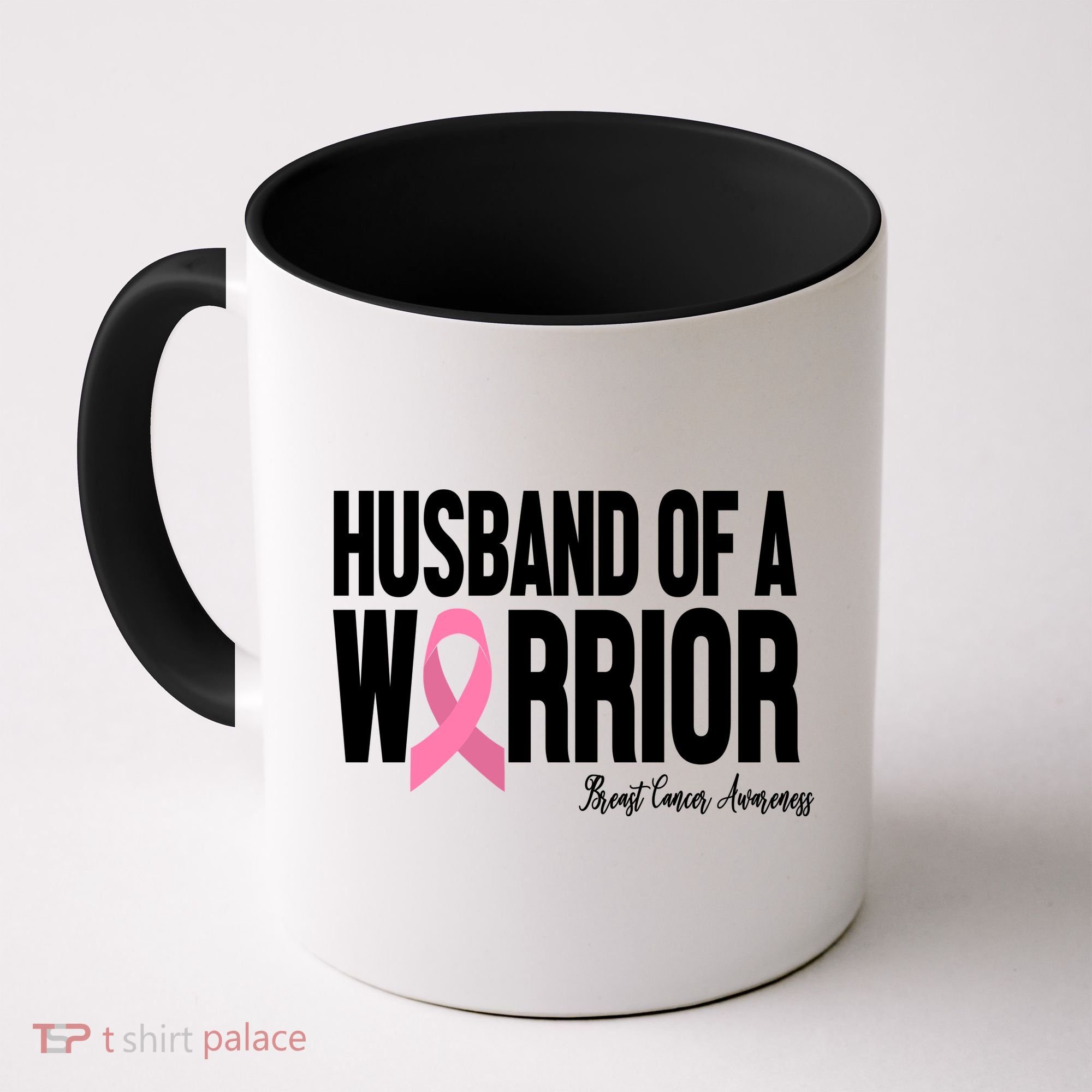 Husband Of A Warrior Breast Cancer Awanress Coffee Mug