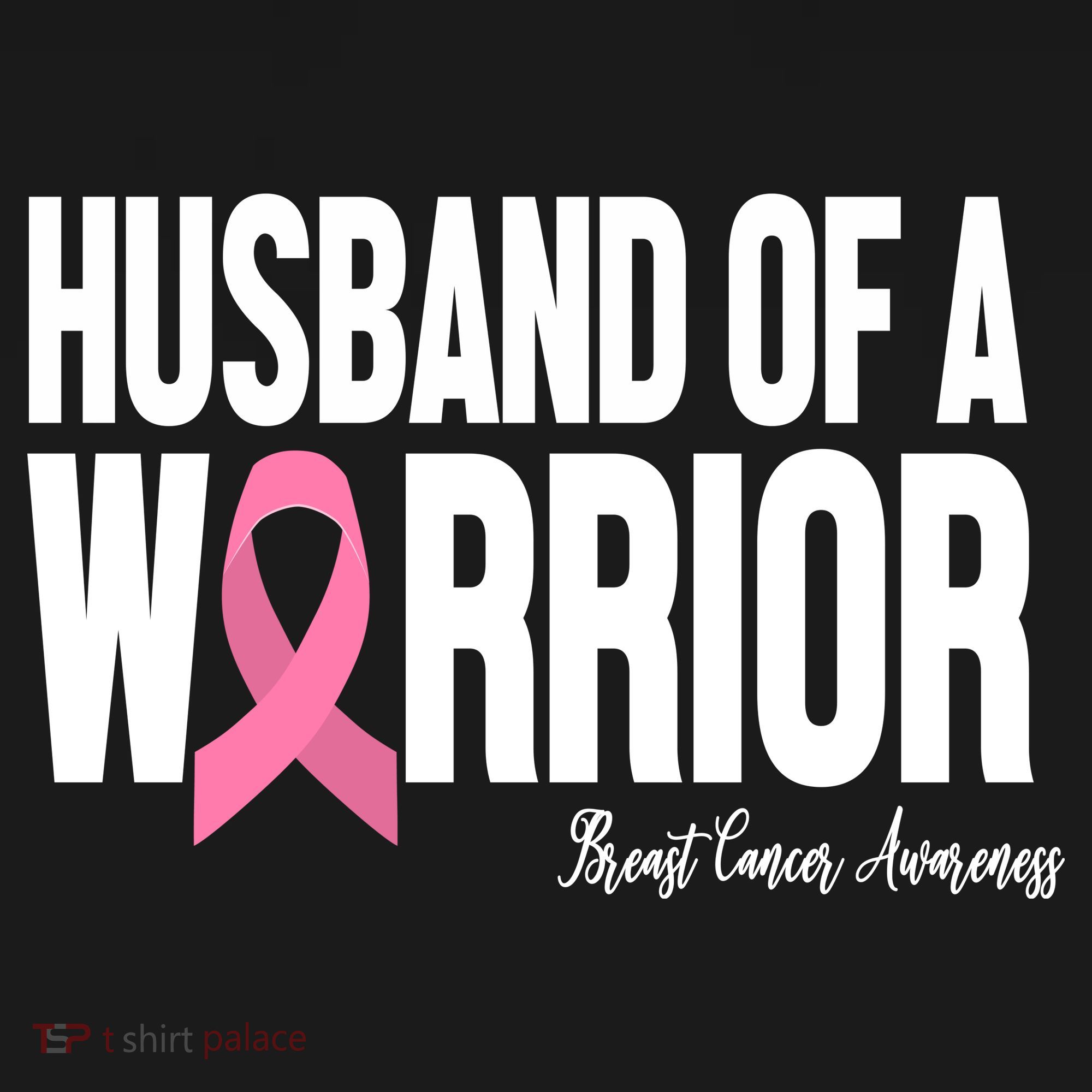 Husband Of A Warrior Breast Cancer Awanress Coaster