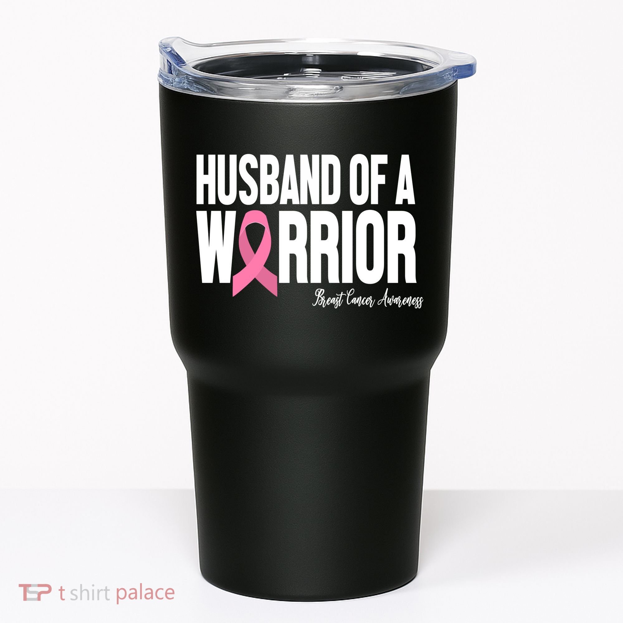 Husband Of A Warrior Breast Cancer Awanress Tumbler