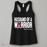 Husband Of A Warrior Breast Cancer Awanress Women's Tank Top thumb 3