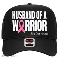 Husband Of A Warrior Breast Cancer Awanress Hat thumb 0