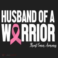 Husband Of A Warrior Breast Cancer Awanress Golf Towel thumb 3