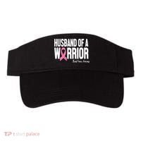 Husband Of A Warrior Breast Cancer Awanress Visor thumb 0