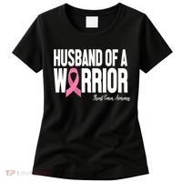 Husband Of A Warrior Breast Cancer Awanress Women's T-Shirt thumb 0