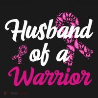 Husband Of A Warrior Breast Cancer Ribbon Coaster thumb 2