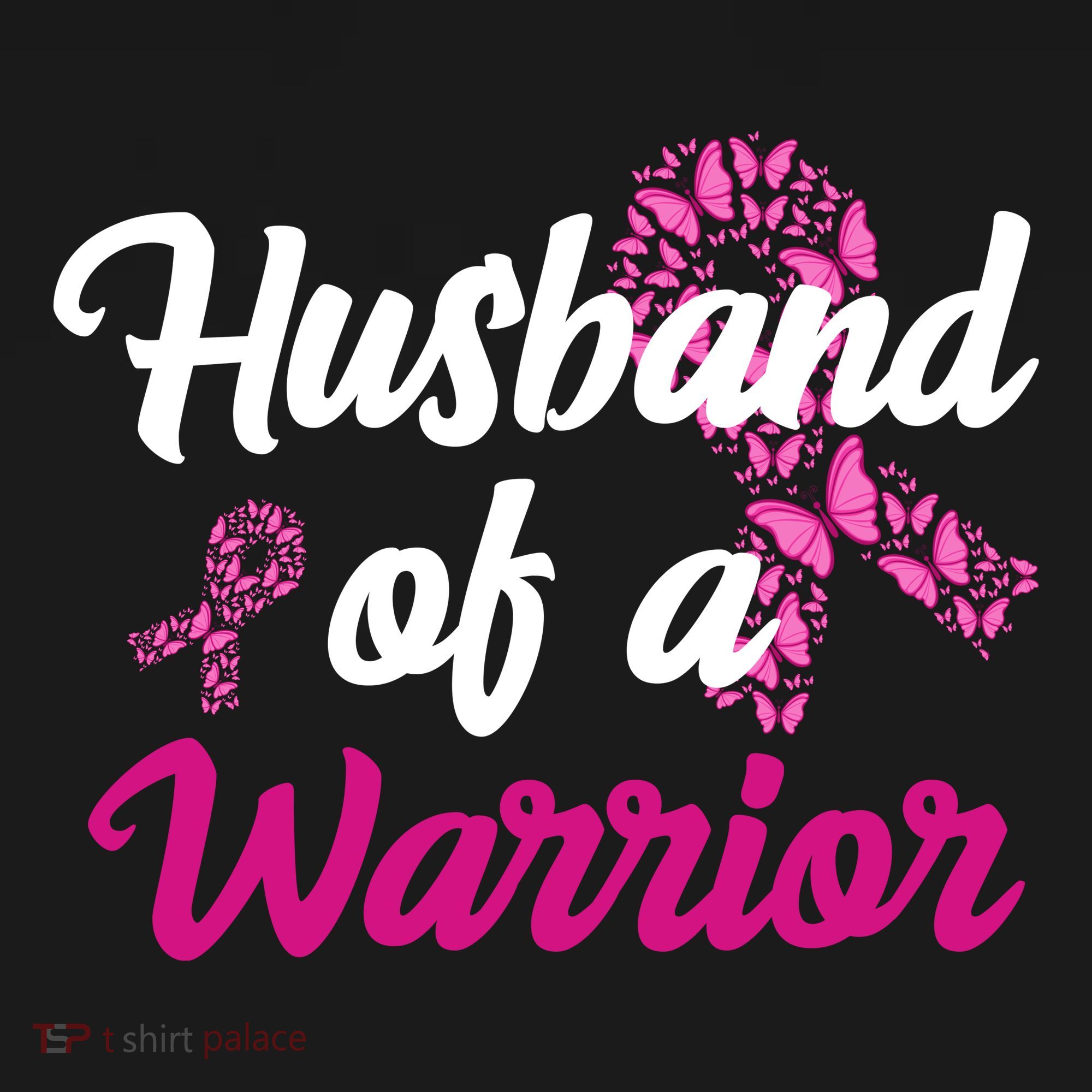 Husband Of A Warrior Breast Cancer Ribbon Tote Bag