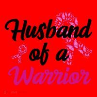 Husband Of A Warrior Breast Cancer Ribbon Santa Hat thumb 1