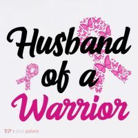 Husband Of A Warrior Breast Cancer Ribbon Apron thumb 3